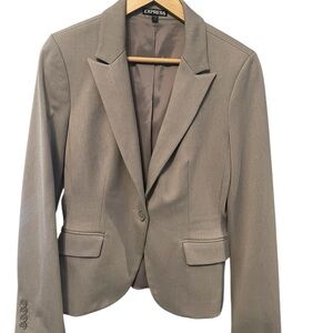 Express Women's Classic Tan Blazer